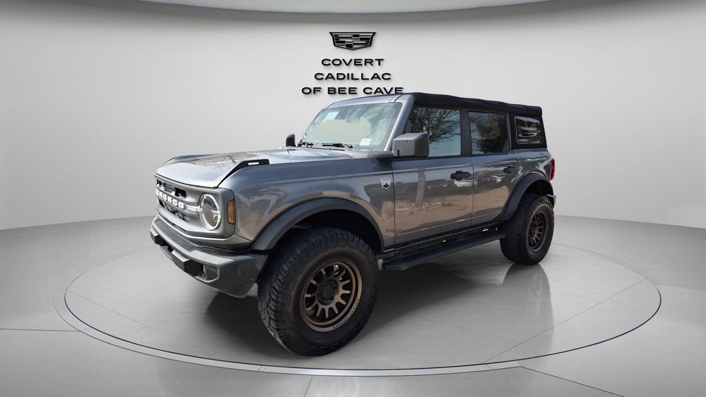 Used Car 2021 Ford Bronco  Big Bend For Sale Under $35,000 In Austin, Texas