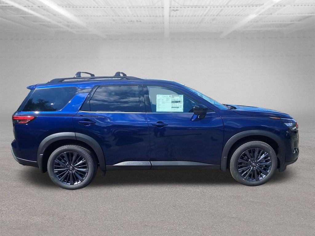2026 Nissan Pathfinder SL Blue at South Hills Kia