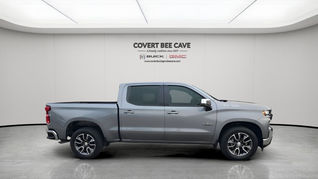 Used Car 2021 Chevrolet Silverado 1500  Lt For Sale Under $40,000 In Austin, Texas