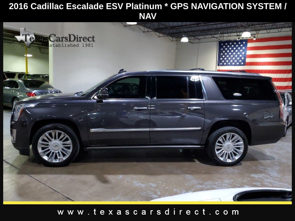 2016 Cadillac Escalade ESV Platinum Edition 12