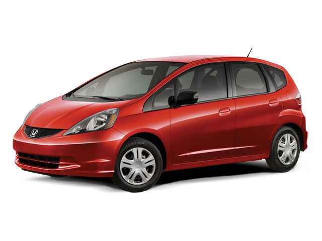 Crystal Black Pearl 2010 Honda Fit Hatchback 5-Speed Automatic