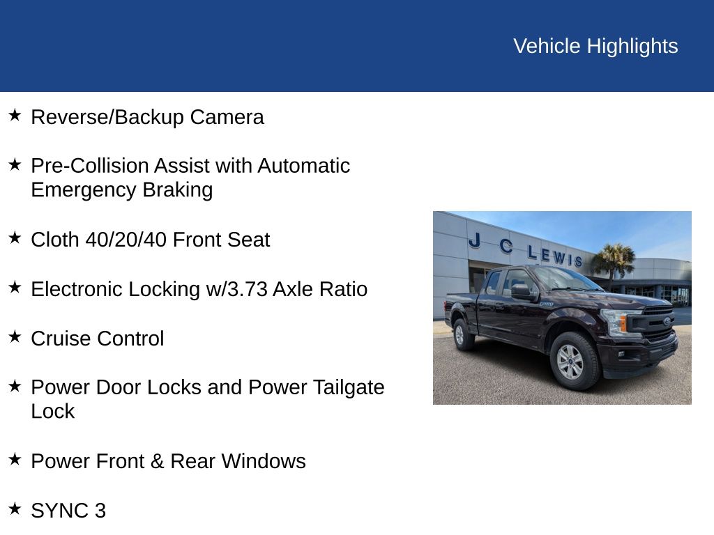2019 Ford F-150 XL