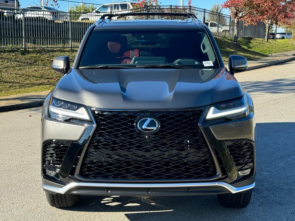 2024 Lexus LX 600 F SPORT 9