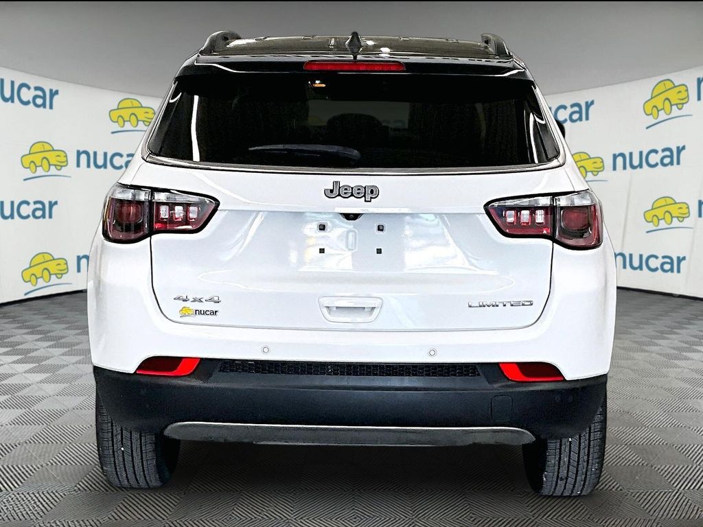 2024 Jeep Compass — photo 5