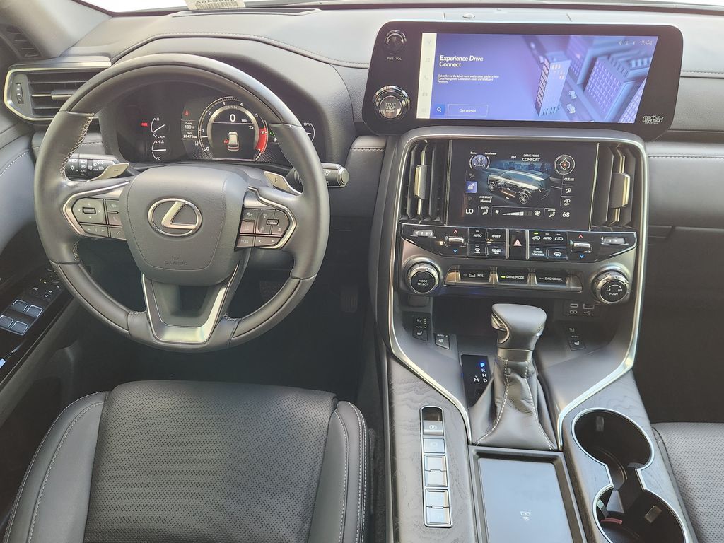 2023 Lexus LX 600 Luxury White at Bayway Cadillac Southwest