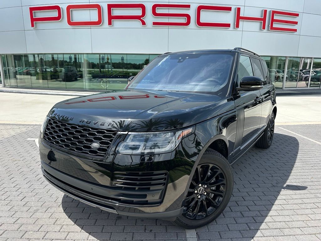 2019 Land Rover Range Rover Supercharged -
                  Davie, FL