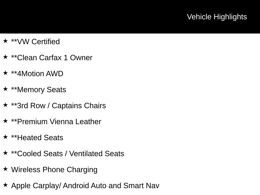 2021 Volkswagen Atlas SEL Premium 2