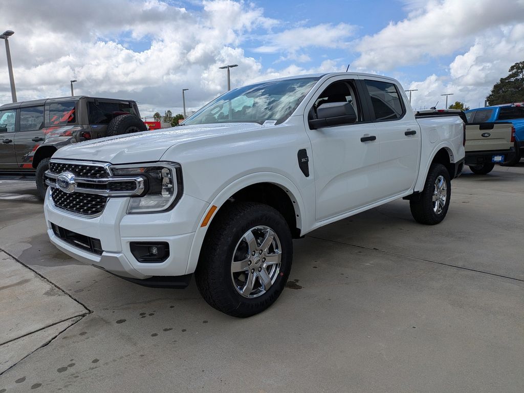 2025 Ford Ranger XLT