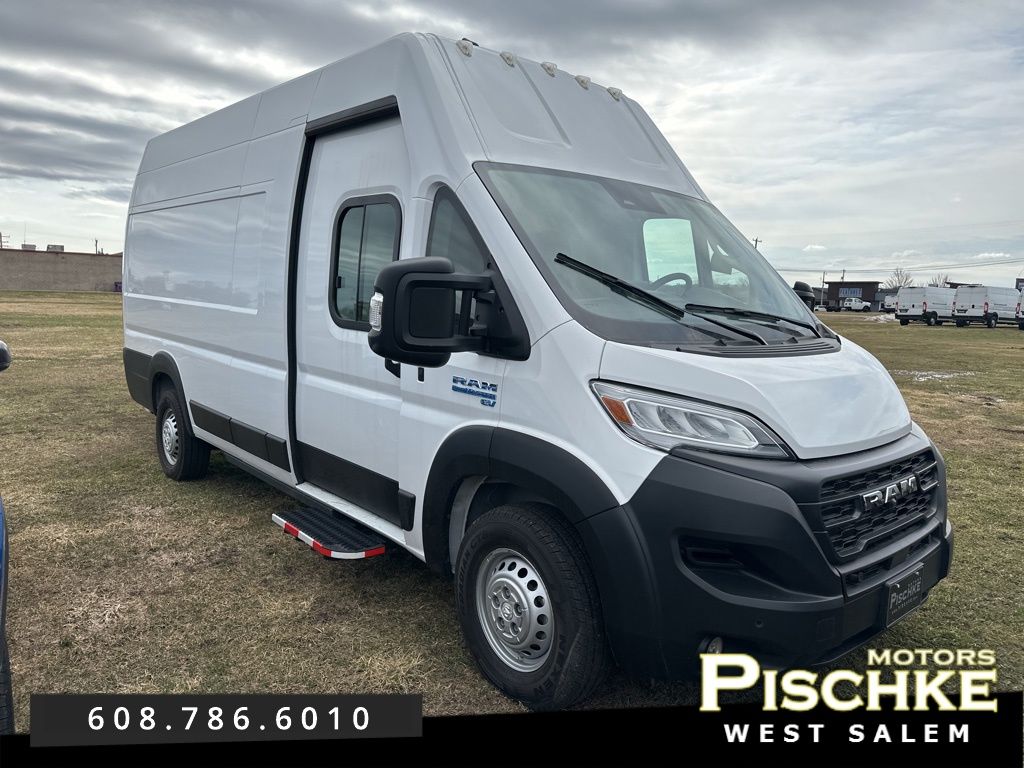 2024 RAM ProMaster EV Delivery 159 Super High Roof Step Van FWD