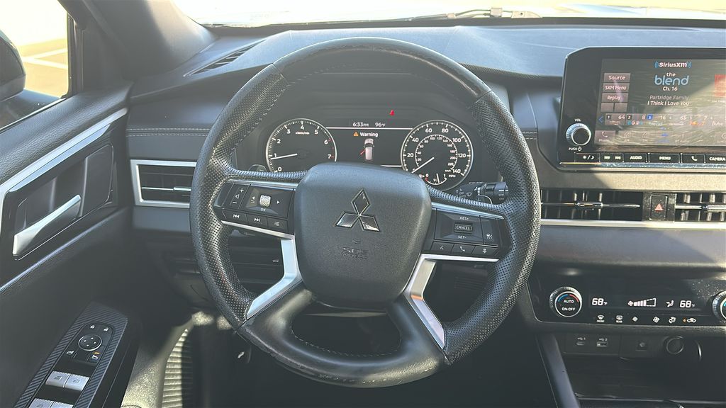 2022 Mitsubishi Outlander Black Edition Gray at DeMontrond Automotive Group
