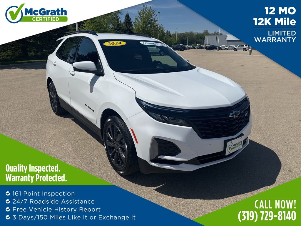 2024 Chevrolet Equinox RS with 1RS FWD