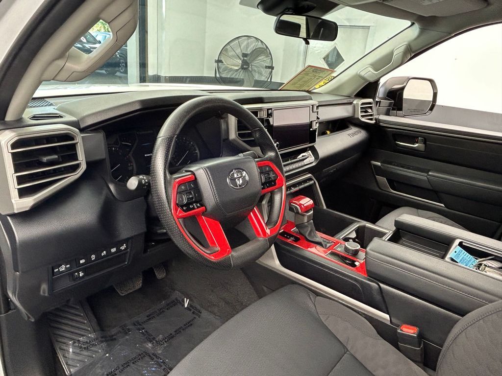 Used 2024 Wind Chill Pearl Toyota SR5 image 10