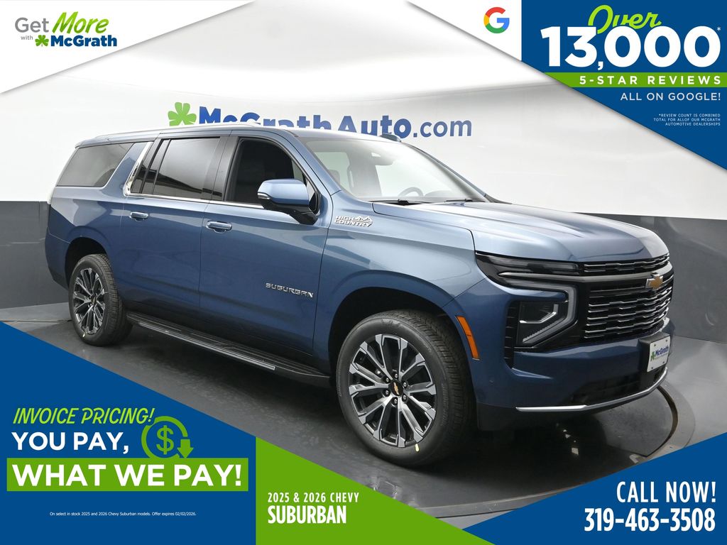2025 Chevrolet Suburban High Country 4WD
