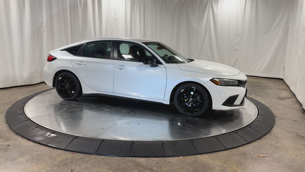 used 2022 Honda Civic car, priced at $23,156