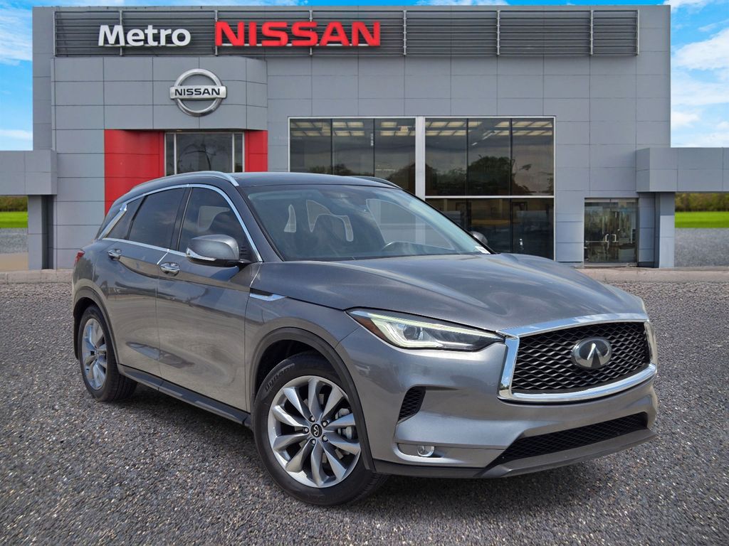 2021 INFINITI QX50 LUXE