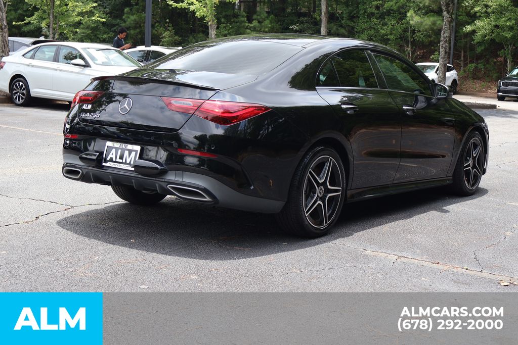 Used 2024 Black Mercedes-Benz CLA 250 image 6