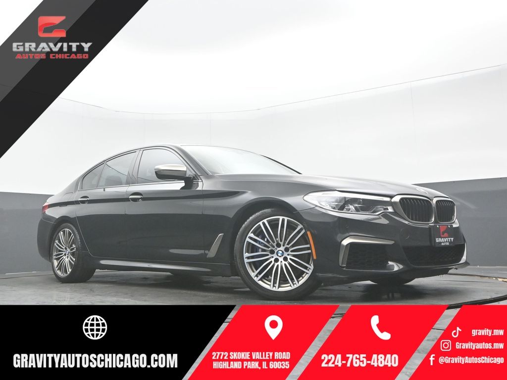 2018 BMW 5 Series M550i xDrive Sedan's photo