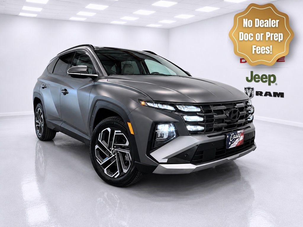Ecotronic Gray Matte 2025 Hyundai Tucson SUV / Crossover All-Wheel Drive 8-Speed Automatic
