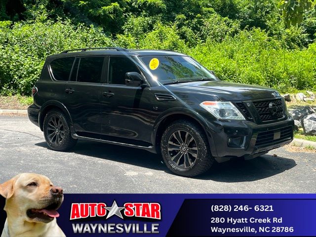 2017 Nissan Armada Platinum