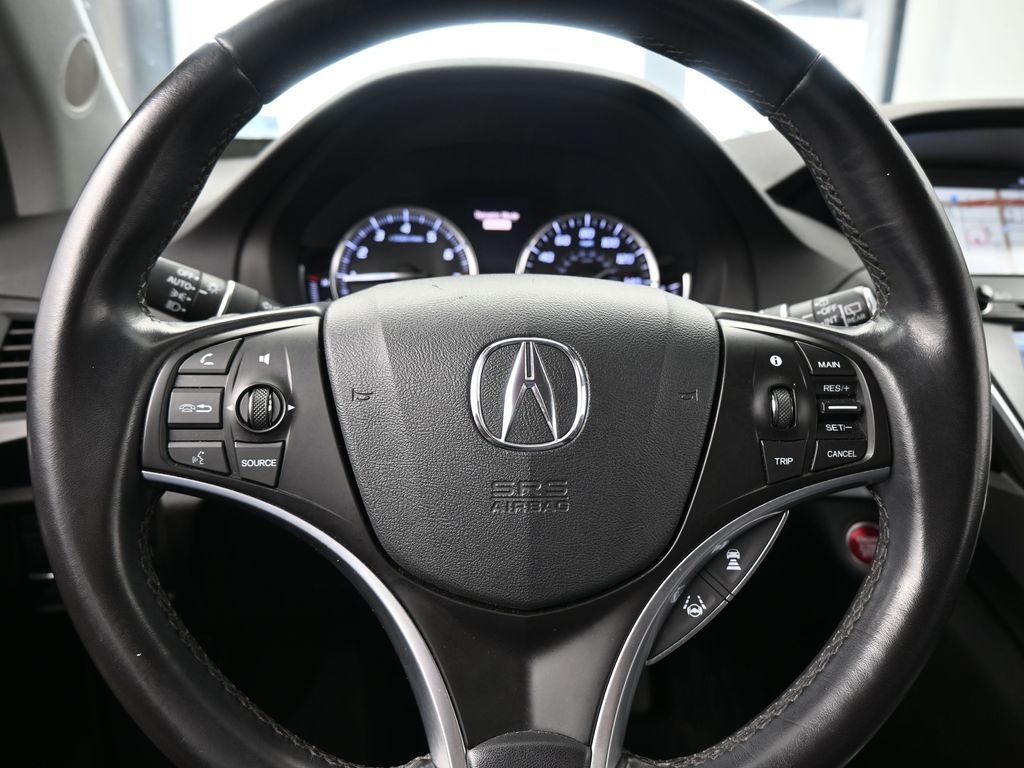 Used 2020 Black Acura Technology image 34