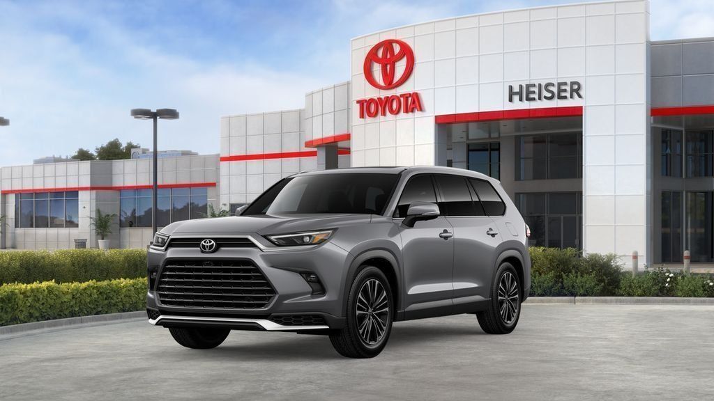 Heavy Metal 2026 Toyota Grand Highlander Hybrid SUV / Crossover All-Wheel Drive 6-Speed Automatic