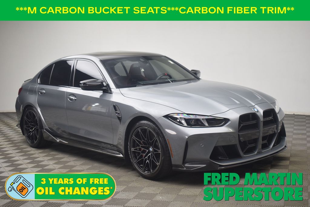 2025 BMW M3 Competition xDrive