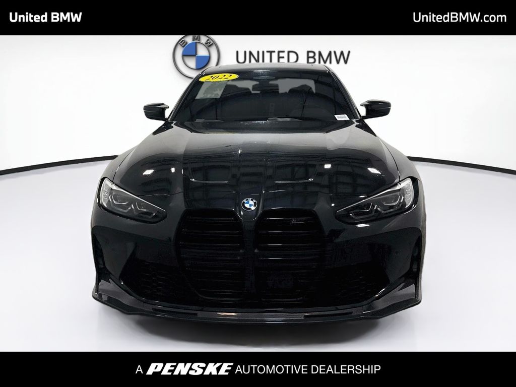Thumbnail: 2022 BMW M3 - 2