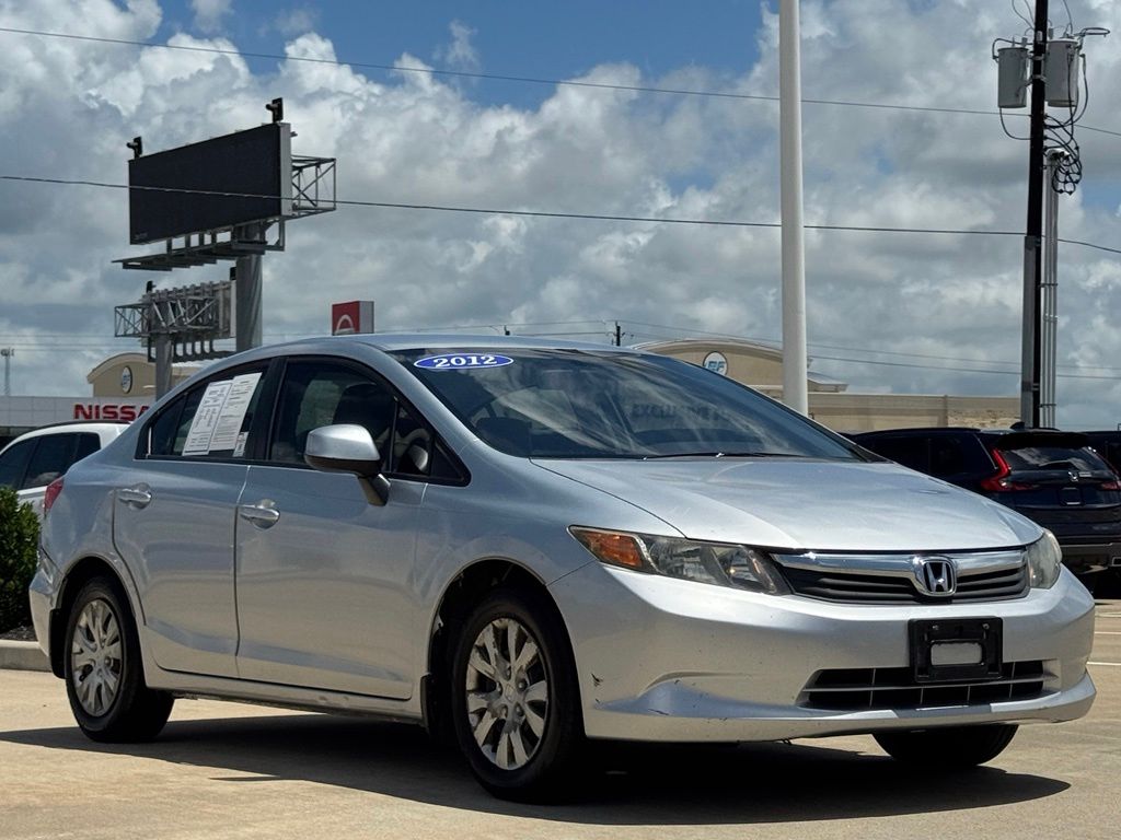 2012 Honda Civic LX  at Joe Myers Mazda Kia