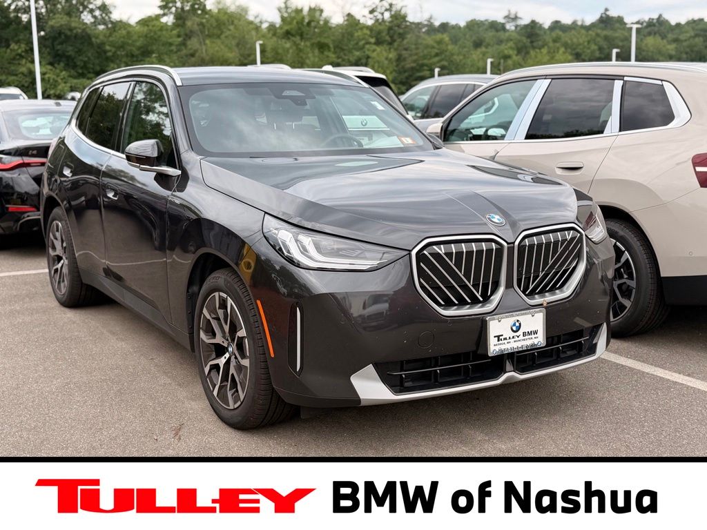 Gray (Dark Graphite Metallic) 2026 BMW X3 SUV / Crossover All-Wheel Drive 8-Speed Automatic