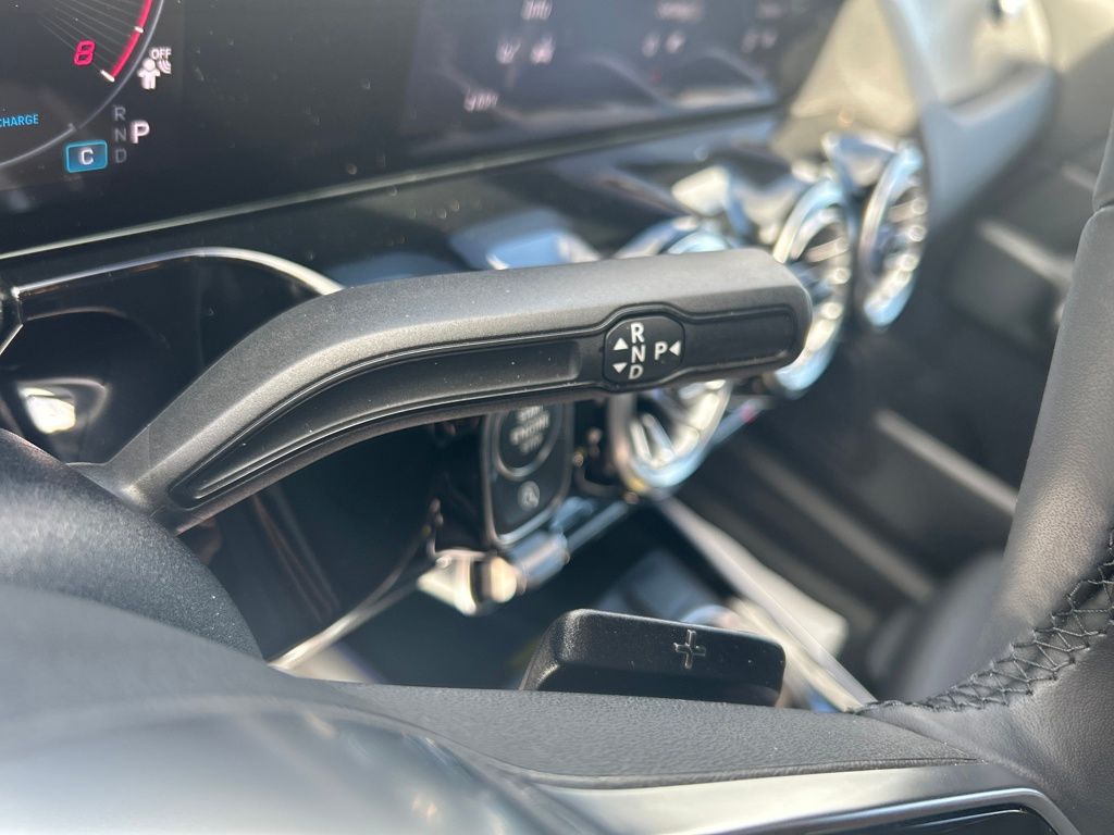 2025 Mercedes-Benz GLA GLA 250 Black at John Sisson Motors