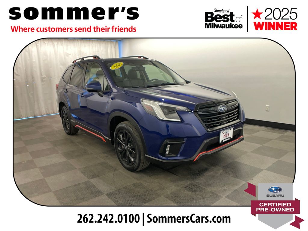 2024 Subaru Forester Sport Crossover AWD