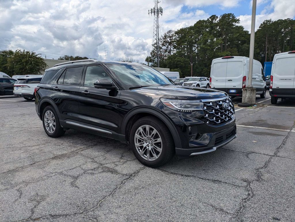 2026 Ford Explorer Platinum RWD