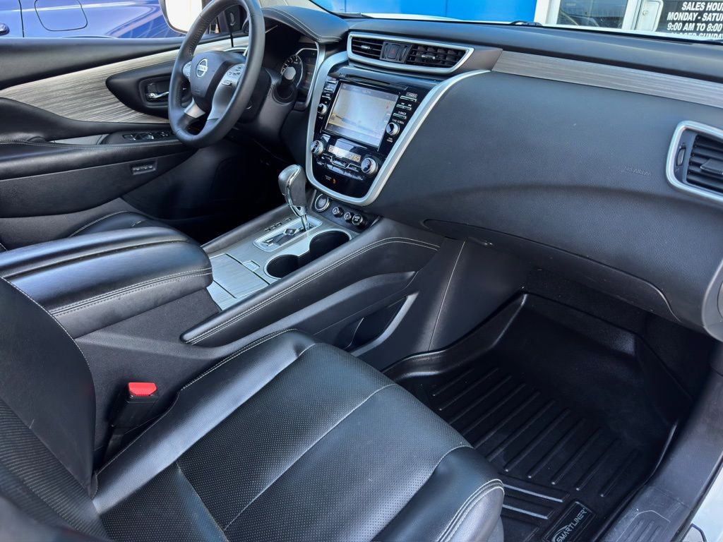 2017 Nissan Murano Platinum White at Westside Lexus