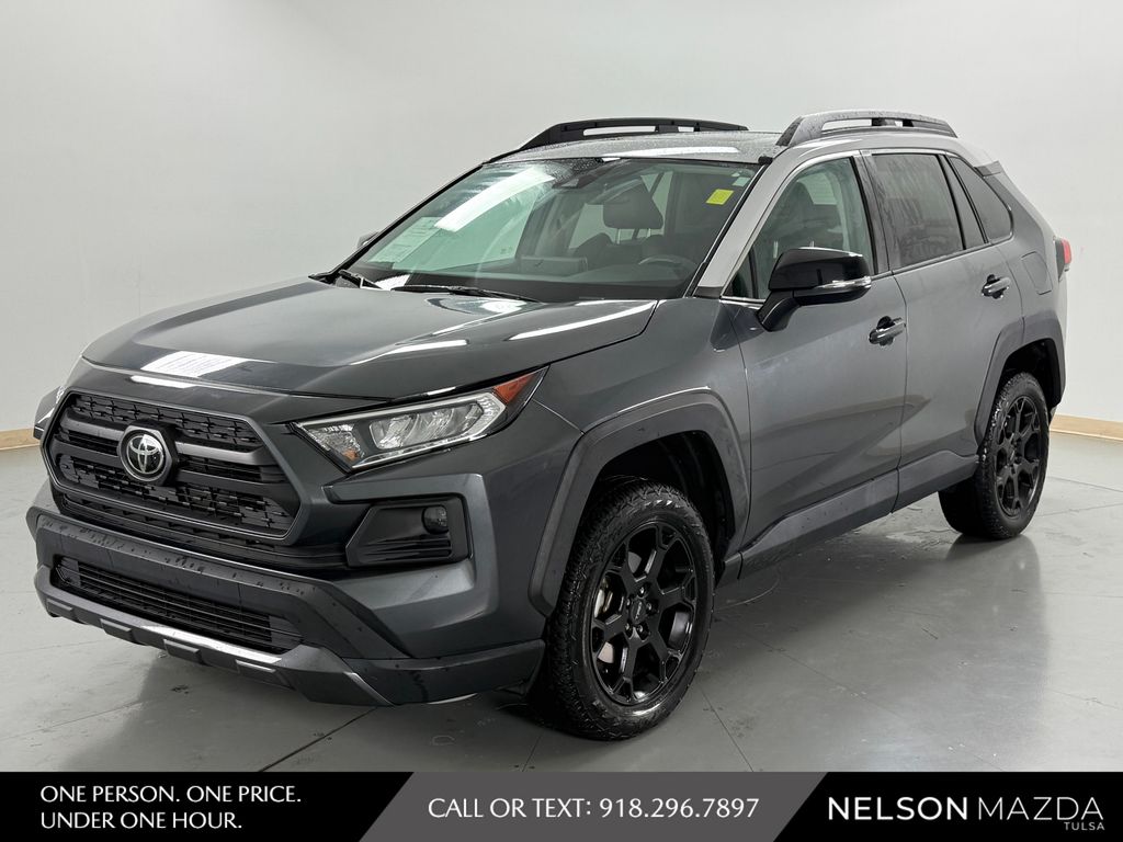 Magnetic Gray Metallic 2021 Toyota RAV4 SUV / Crossover All-Wheel Drive 8-Speed Automatic