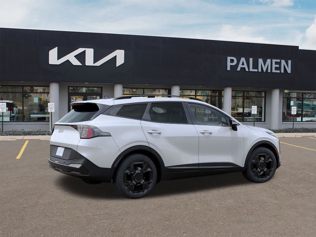 2026 White Kia Sportage X-Line AWD SUV