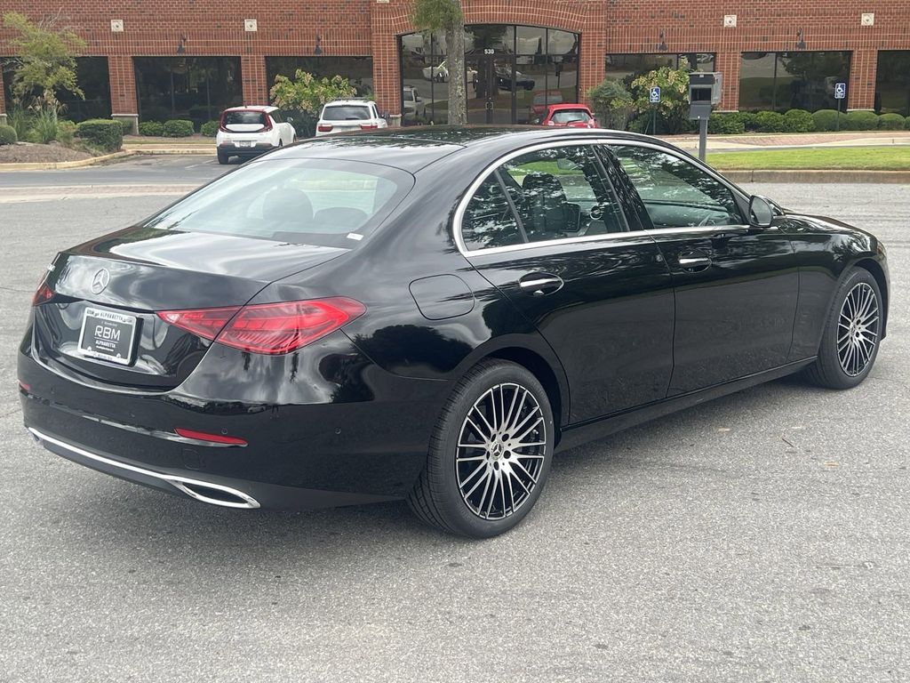 2024 Mercedes-Benz C-Class C 300 8