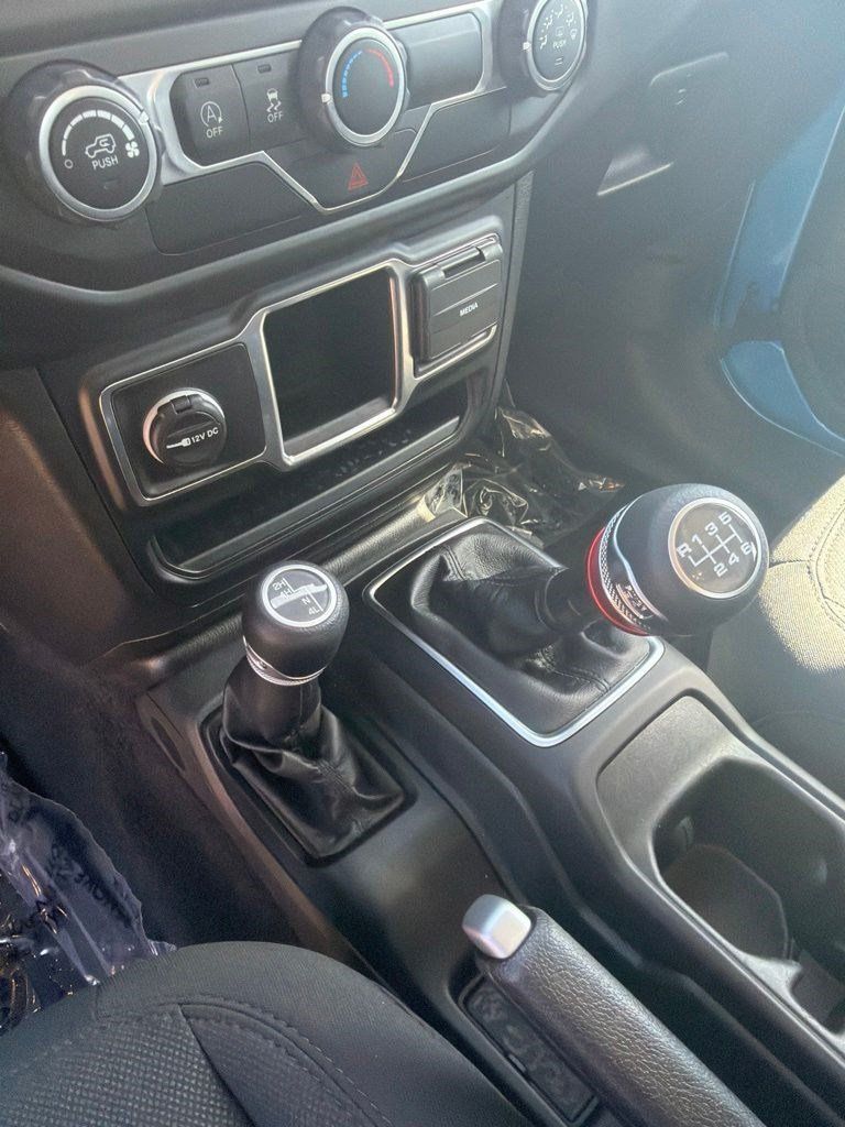 2022 Jeep Wrangler Sport Blue at Bayway Chrysler Dodge Jeep Ram