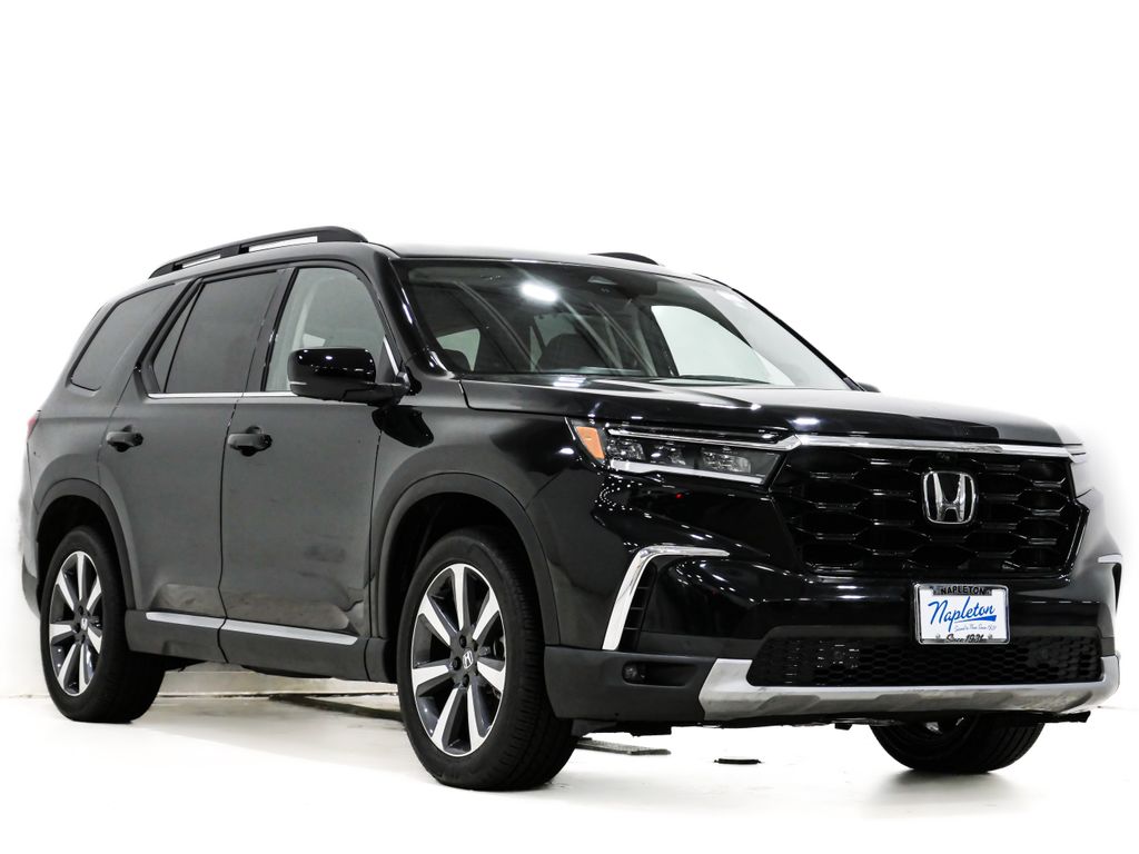 Crystal Black Pearl 2025 Honda Pilot Elite AWD SUV / Crossover All-Wheel Drive Automatic
