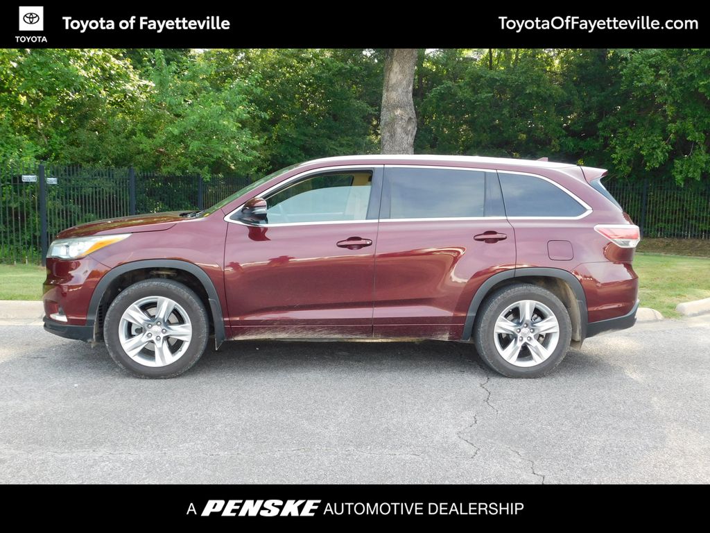 2015 Toyota Highlander Limited 2