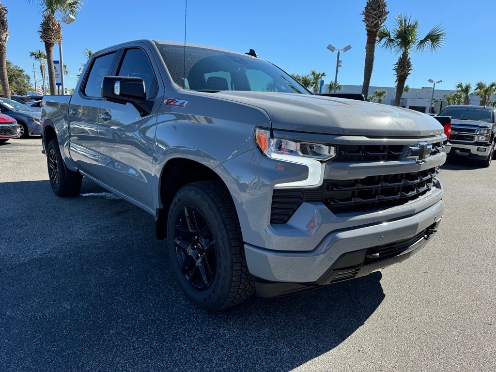 2025 Chevrolet Silverado 1500 RST 10