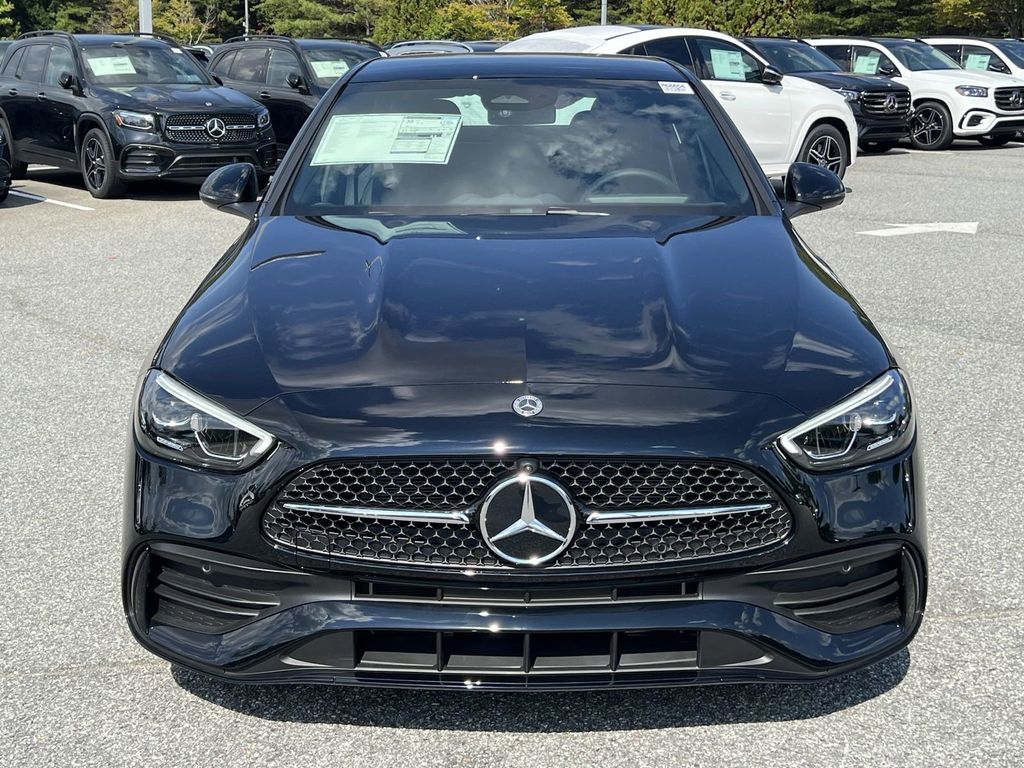 2024 Mercedes-Benz C-Class C 300 3