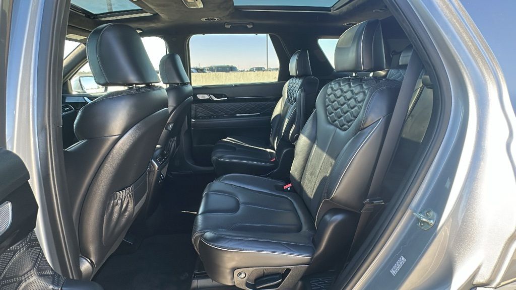 2020 Hyundai Palisade Limited Silver at Bayway Cadillac of The Woodlands