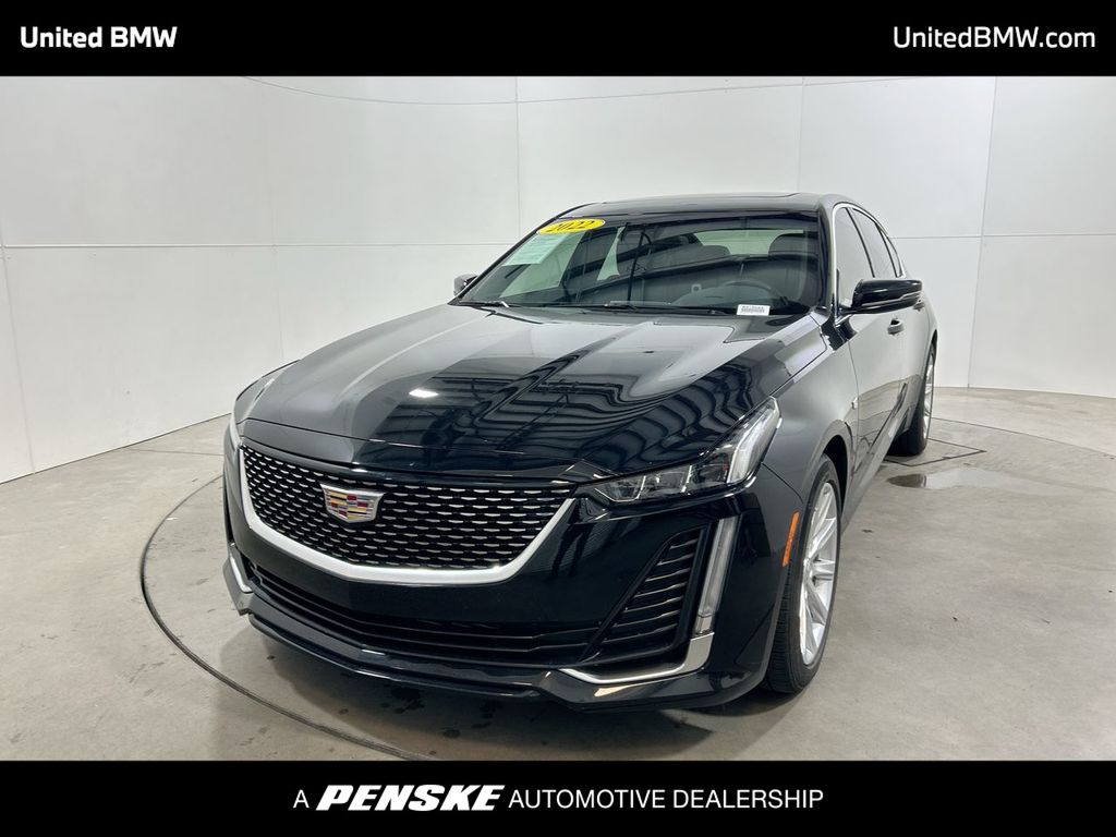 2022 Cadillac CT5 Luxury -
                Roswell, GA