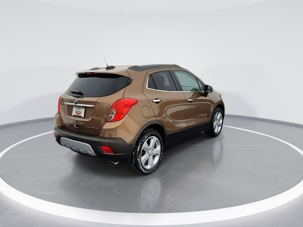 2016 Buick Encore Base 8