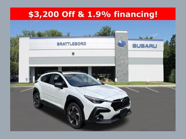Crystal White Pearl 2026 Subaru Crosstrek SUV / Crossover All-Wheel Drive Continuously Variable Transmission
