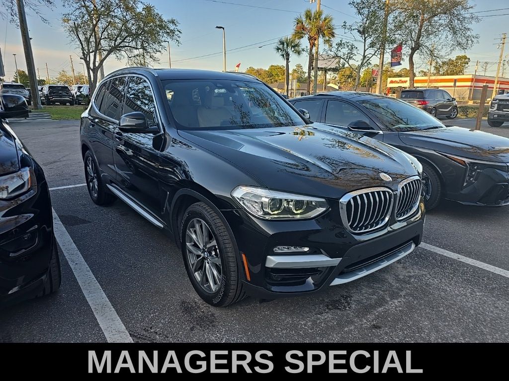 2019 BMW X3 sDrive30i RWD
