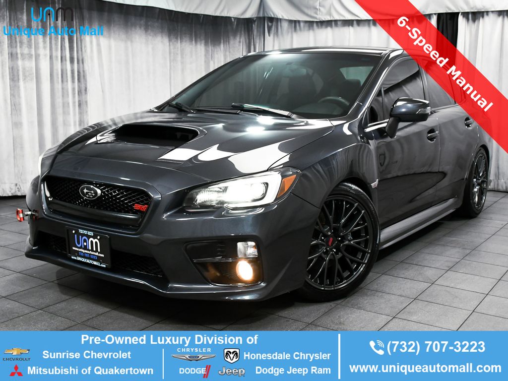 2017 Subaru WRX STI AWD