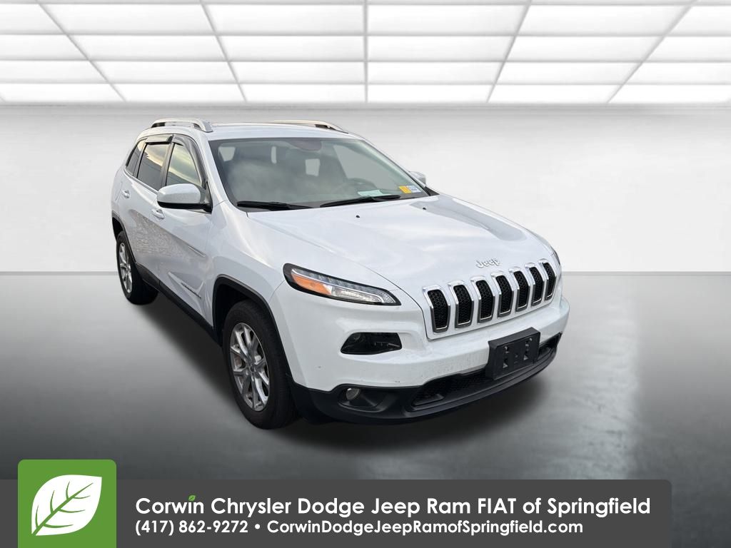 2018 Jeep Cherokee Latitude Plus FWD