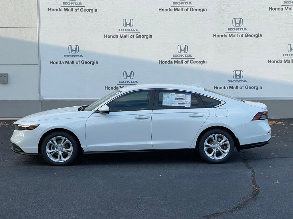 2025 Honda Accord LX 2