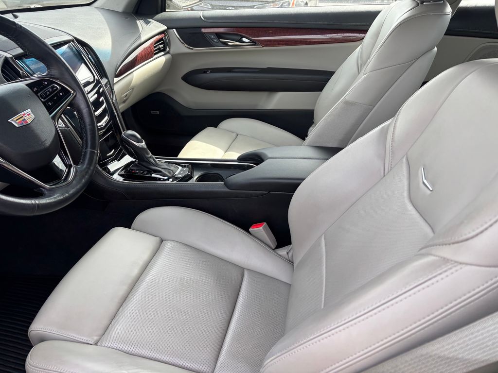 Used Car 2017 Cadillac Ats  2.0l Turbo Luxury For Sale Under $20,000 In Austin, Texas